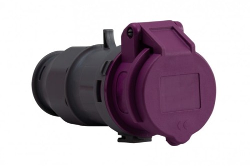 Gniazdo przenośne niskonapięciowe 16A 2p 24V IP44 /FE/  F7.0069 F-Elektro