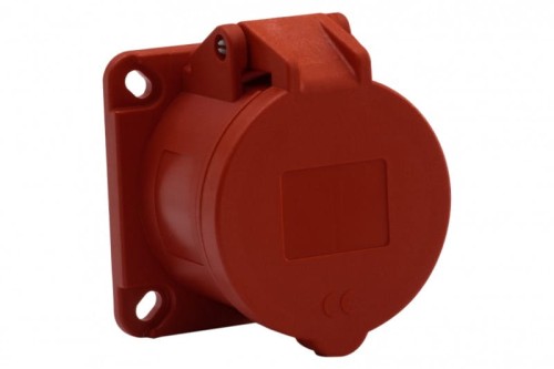 Gniazdo tablicowe proste 16A 5p /FE/ IP44  F7.0080 F-Elektro