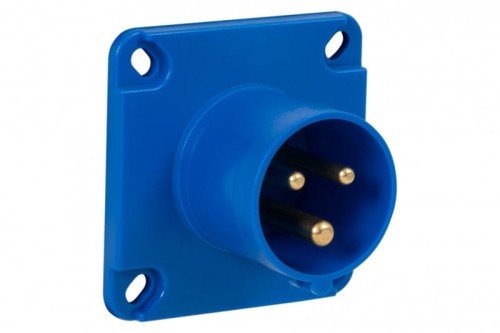 Wtyk przemysłowy  tablicowy odbiornikowy 16A 3p /FE/ IP44 F7.0088 F-Elektro