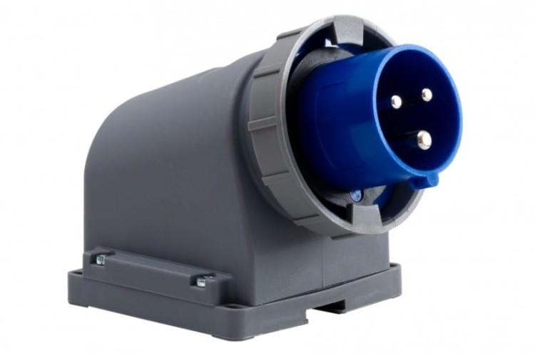 Wtyk przemysłowy  stały odbiornikowy 16A 3p /FE/ IP67 F7.0091 F-Elektro