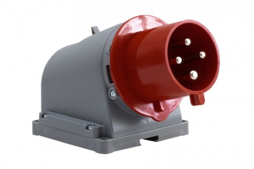 Wtyk siłowy stały odbiornikowy 32A 4p IP44 /FE/ F7.0098 F-Elektro