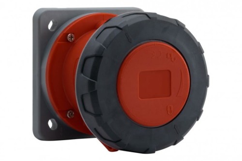 Gniazdo siłowe tablicowe proste 63A 5p /FE/ IP67 F7.0102 F-Elektro