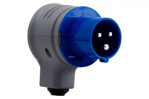 Wtyczka kątowa obrotowa 16A 3p IP44 /FE/ F7.0105 F-Elektro