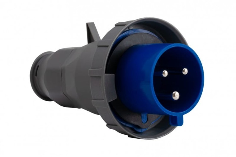 Wtyczka przemysłowa - przenośna 16A 3p 200V-250V /FE/ IP67 F7.0106 F-Elektro