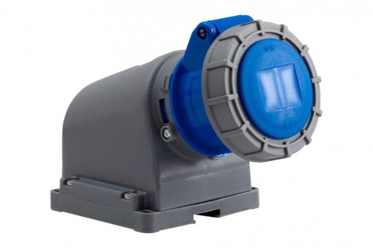 Gniazdo przemysłowe stałe 16A 3p 220V-250V IP67 /FE/ F7.0107 F-Elektro