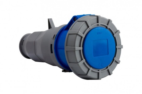 Gniazdo przemysłowe-przenośne 32A 3p 200V-250V /FE/ IP67  F7.0115 F-Elektro