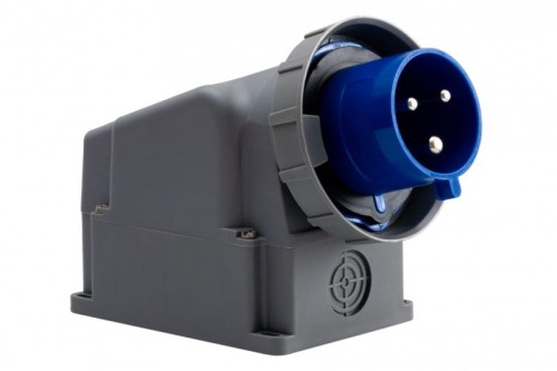 Wtyk przemysłowy  stały odbiornikowy 32A 3p /FE/ IP67 F7.0118 F-Elektro