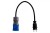 Reduktor - wtyczka  230V + OW 3x2,5mm2  0,5m + gniazdo przenośne 16A 3p F7.0122 F-Elektro