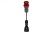 Reduktor - wtyczka siłowa 16/5 + OW 3x1,5mm2  0,25m + gniazdo  gumowe F7.0124 F-Elektro