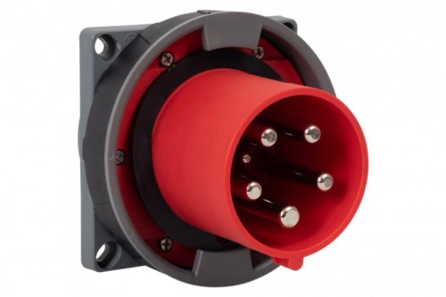 Wtyk siłowy tablicowy odbiornikowy 125A 5p /FE/ IP67 F7.0130 F-Elektro