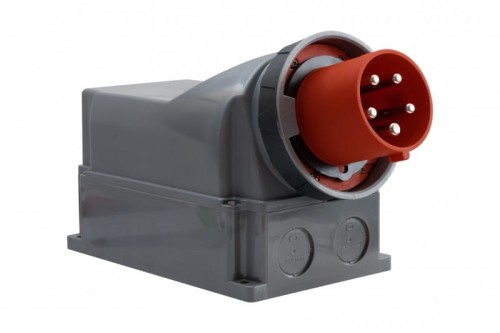Wtyk siłowy stały odbiornikowy 125A 5p /FE/ IP67 F7.0131 F-Elektro
