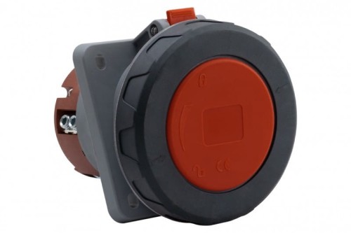 Gniazdo siłowe tablicowe skośne 125A5p /FE/ IP67 F7.0134 F-Elektro