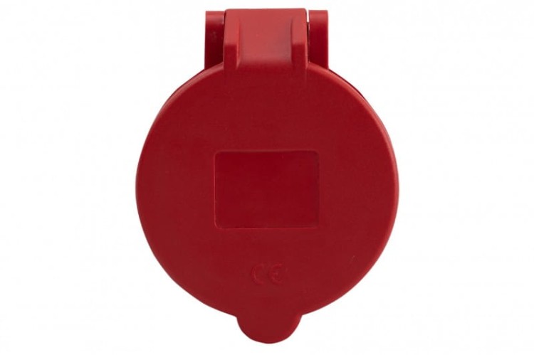 Gniazdo tablicowe proste 16A 5p IP44 /FE/ NAKRĘTKA F7.0137 F-Elektro