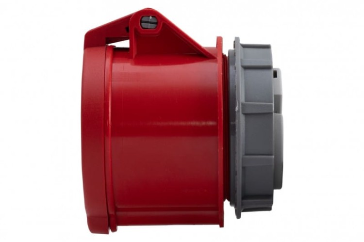 Gniazdo tablicowe proste 16A 5p IP44 /FE/ NAKRĘTKA F7.0137 F-Elektro