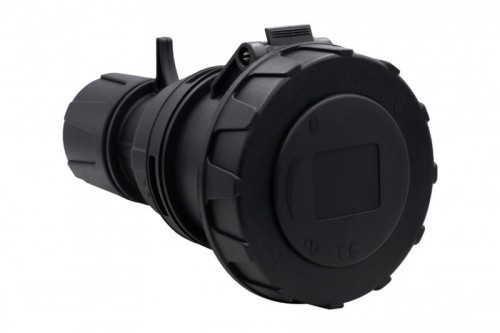 Gniazdo przemysłowe-przenośne 32A 3p 200V-250V /FE/ IP67  czarne F7.0150 F-Elektro