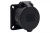 Gniazdo tablicowe proste 16A 5p 380V-415V /FE/ IP44  czarne F7.0169 F-Elektro
