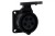 Gniazdo tablicowe proste 16A 5p 380V-415V /FE/ IP44  czarne F7.0169 F-Elektro