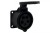 Gniazdo tablicowe proste 32A 5p 380V-415V /FE/ IP44  czarne F7.0170 F-Elektro