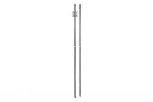 Uziom skręcany kompletny + złącze uziomowe  /2x1,5m/ F8.0001 F-Elektro