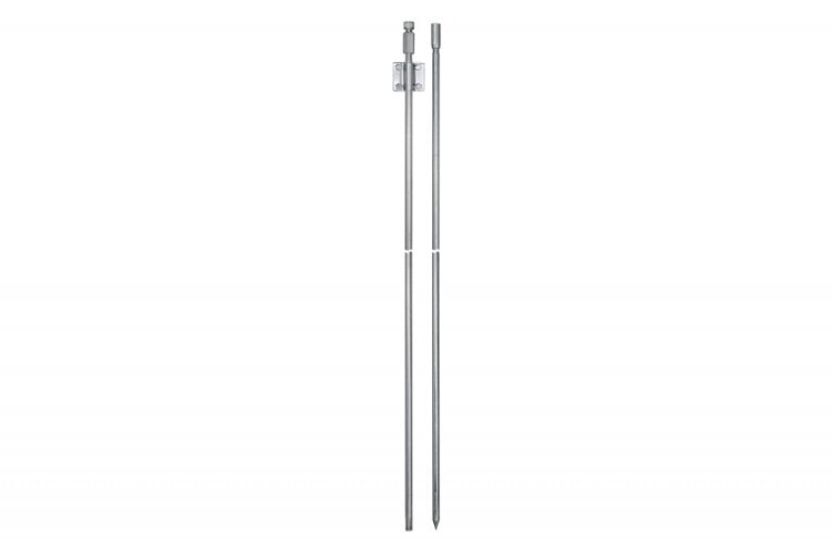 Uziom skręcany kompletny + złącze uziomowe  /2x1,5m/ F8.0001 F-Elektro