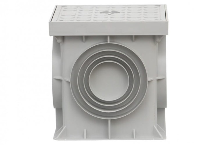 Studzienka probiercza gruntowa /szara/ 200x200x200 F8.0008 F-Elektro