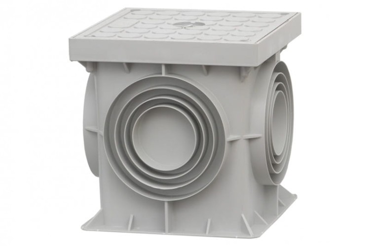 Studzienka probiercza gruntowa /szara/ 200x200x200 F8.0008 F-Elektro