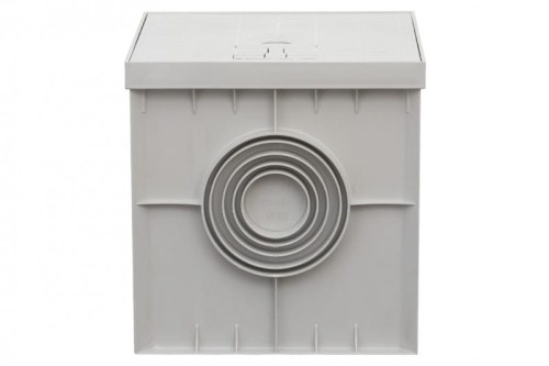 Studzienka probiercza gruntowa /szara/ 300x300x300 F8.0011 F-Elektro
