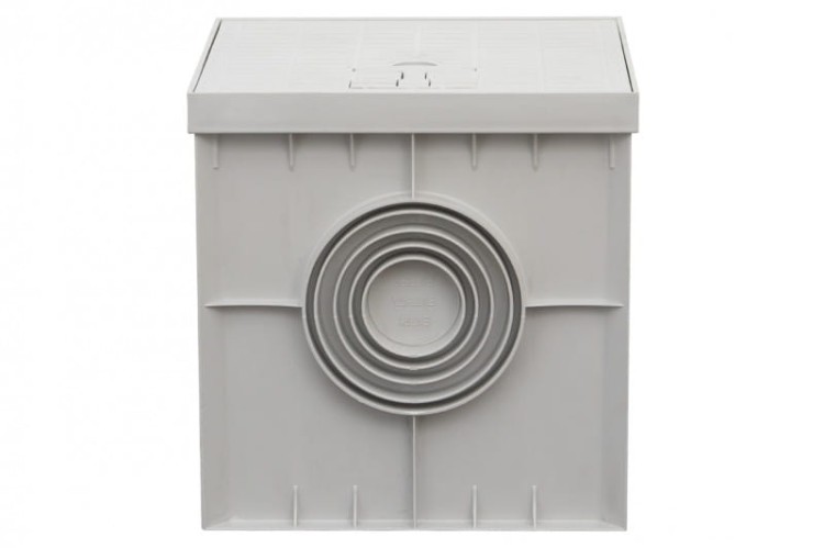 Studzienka probiercza gruntowa /szara/ 300x300x300 F8.0011 F-Elektro