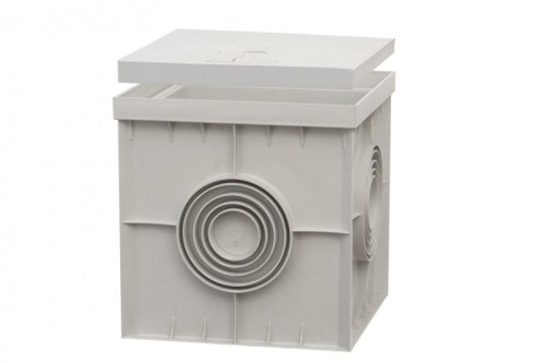 Studzienka probiercza gruntowa /szara/ 300x300x300 F8.0011 F-Elektro