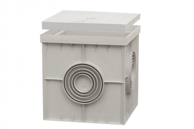 Studzienka probiercza gruntowa /szara/ 300x300x300 F8.0011 F-Elektro