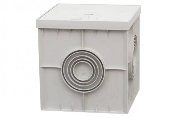 Studzienka probiercza gruntowa /szara/ 300x300x300 F8.0011 F-Elektro