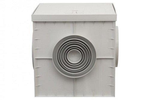 Studzienka probiercza gruntowa /szara/ 400x400x400 F8.0012 F-Elektro