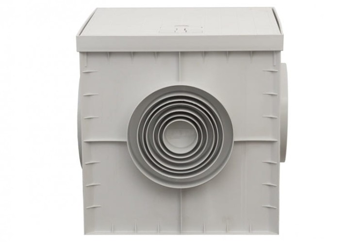 Studzienka probiercza gruntowa /szara/ 400x400x400 F8.0012 F-Elektro