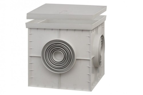 Studzienka probiercza gruntowa /szara/ 400x400x400 F8.0012 F-Elektro