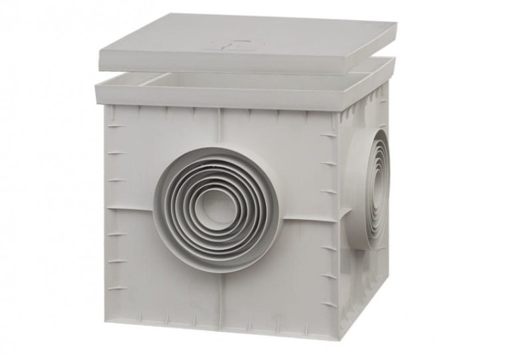 Studzienka probiercza gruntowa /szara/ 400x400x400 F8.0012 F-Elektro