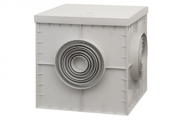 Studzienka probiercza gruntowa /szara/ 400x400x400 F8.0012 F-Elektro