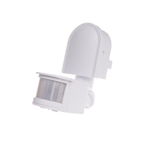 Czujnik detektor ruchu DR-05 biały 180° 230V AC DR-05W F&F