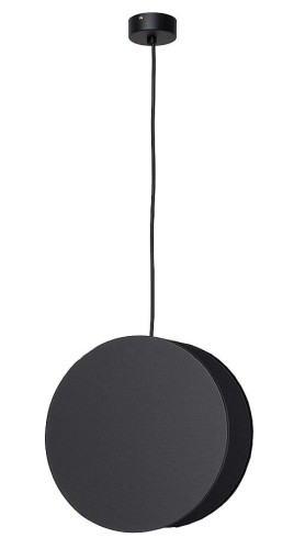 Lampa sufitowa wisząca Industrialna Loft WHEEL BLACK I zwis 9033 NOWODVORSKI Lighting E27 oświetleniowa żyrandol nowoczesna metal drewno sklejka czarno-czarny Inspiracje Premium