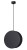 Lampa sufitowa wisząca Industrialna Loft WHEEL BLACK I zwis 9033 NOWODVORSKI Lighting E27 oświetleniowa żyrandol nowoczesna metal drewno sklejka czarno-czarny Inspiracje Premium