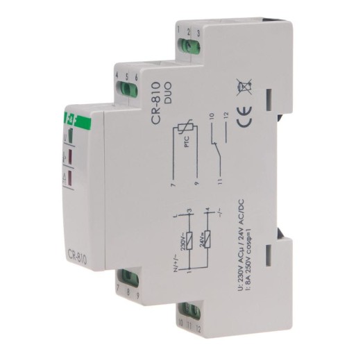 Przekaźnik rezystancyjny CR-810 CR-810DUO F&F