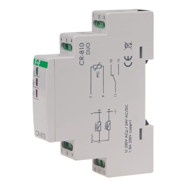 Przekaźnik rezystancyjny CR-810 CR-810DUO F&F