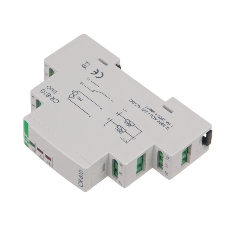 Przekaźnik rezystancyjny CR-810 CR-810DUO F&F