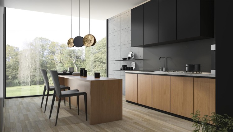 Lampa sufitowa wisząca Industrialna Loft WHEEL BLACK I zwis 9033 NOWODVORSKI Lighting E27 oświetleniowa żyrandol nowoczesna metal drewno sklejka czarno-czarny Inspiracje Premium