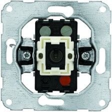 Mechanizm Łącznika jednobiegunowy pojedynczy Jednoklawiszowego 11000302 Hager POLO OPTIMA 10A 250V IP20 Wyłącznik