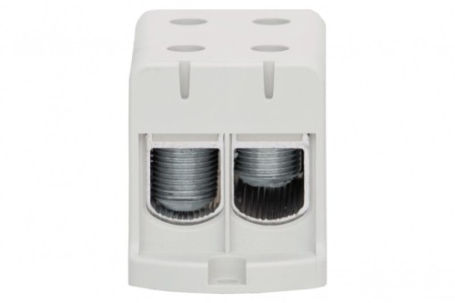 LZ w korpusie ZU 1-torowa (2x150/2x150mm2) Al/Cu - szara F2.0301 F-Elektro