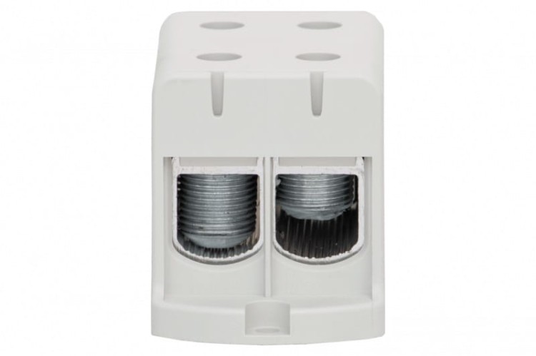 LZ w korpusie ZU 1-torowa (2x150/2x150mm2) Al/Cu - szara F2.0301 F-Elektro