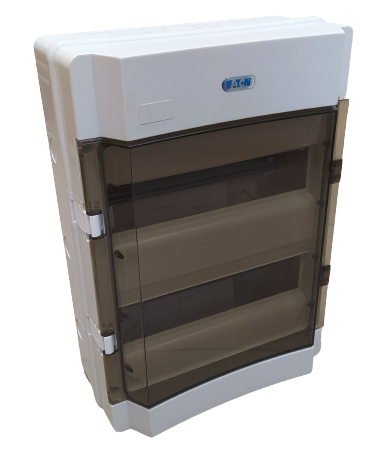 Rozdzielnica modułowa 2x12 natynkowa IP41 FKV-O7-FR41-H-2/24 274x384mm 275999 Moeller Eaton