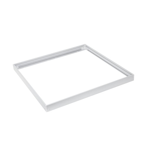 Ramka do montażu Natynkowego Opraw ALGINE SLIM / BACKLIGHT SLIM 600x600x43 mm Biały składana ACC+035010_FRAME SPECTRUM LED