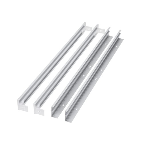 Ramka do montażu Natynkowego Opraw ALGINE SLIM / BACKLIGHT SLIM 600x600x43 mm Biały składana ACC+035010_FRAME SPECTRUM LED