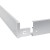 Ramka do montażu Natynkowego Opraw ALGINE SLIM / BACKLIGHT SLIM 600x600x43 mm Biały składana ACC+035010_FRAME SPECTRUM LED